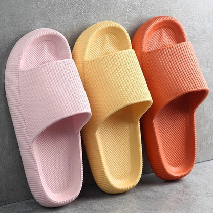 Women Thick Platform Fashion Soft Sole Non Slip Slides