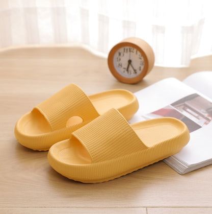 Women Thick Platform Fashion Soft Sole Non Slip Slides