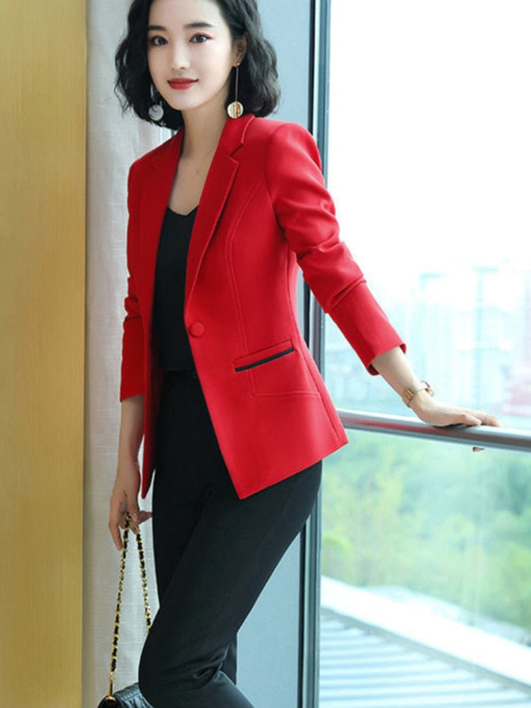 Women Office Blazer