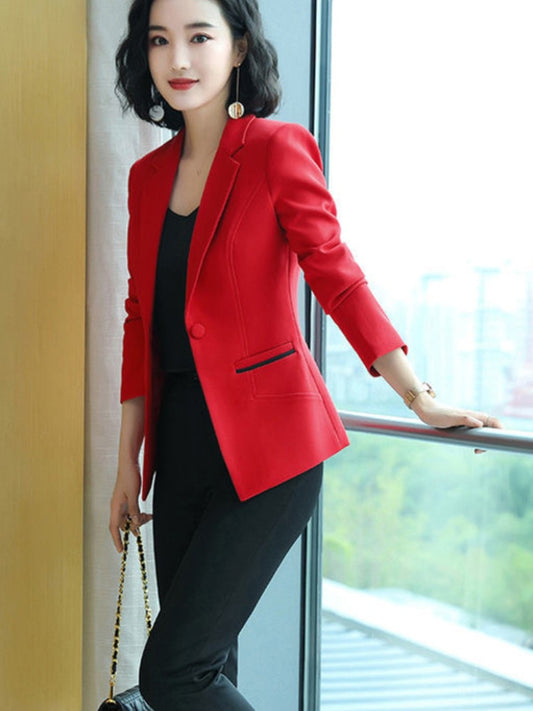 Women Office Blazer