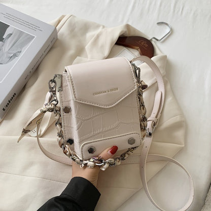 Women PU Leather Crossbody Bag