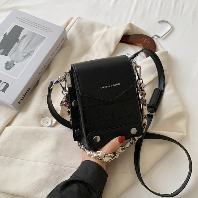 Women PU Leather Crossbody Bag