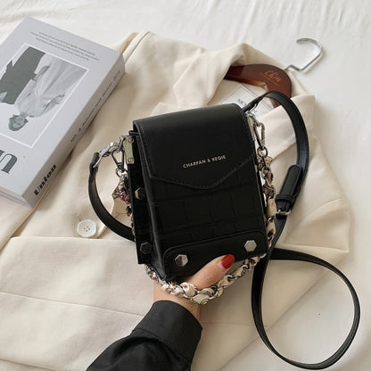 Women PU Leather Crossbody Bag