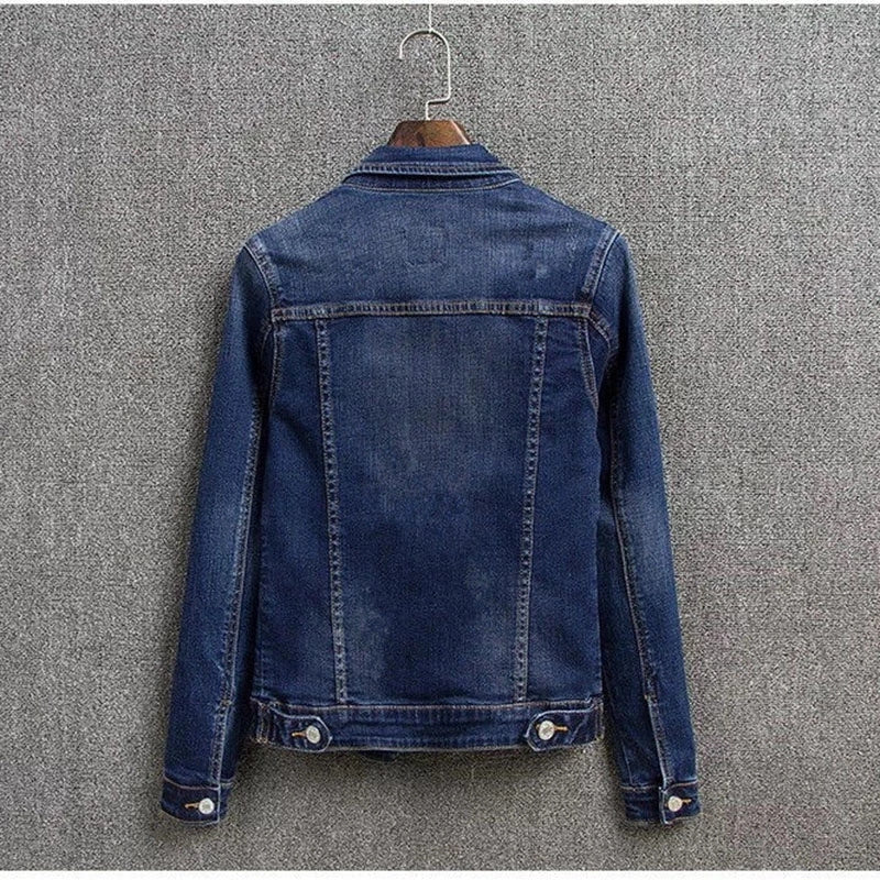Women Denim Loose Casual Jacket Plus Size 5XL