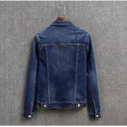Women Denim Loose Casual Jacket Plus Size 5XL