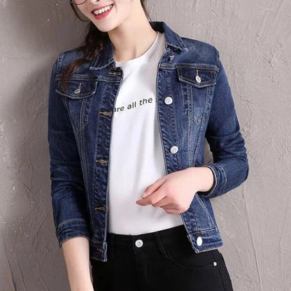 Women Denim Loose Casual Jacket Plus Size 5XL