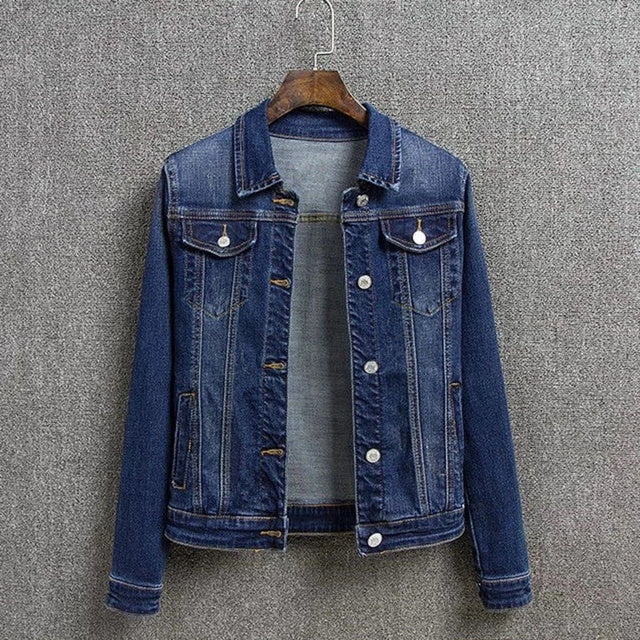 Women Denim Loose Casual Jacket Plus Size 5XL