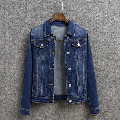 Women Denim Loose Casual Jacket Plus Size 5XL