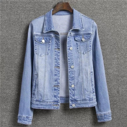 Women Denim Loose Casual Jacket Plus Size 5XL