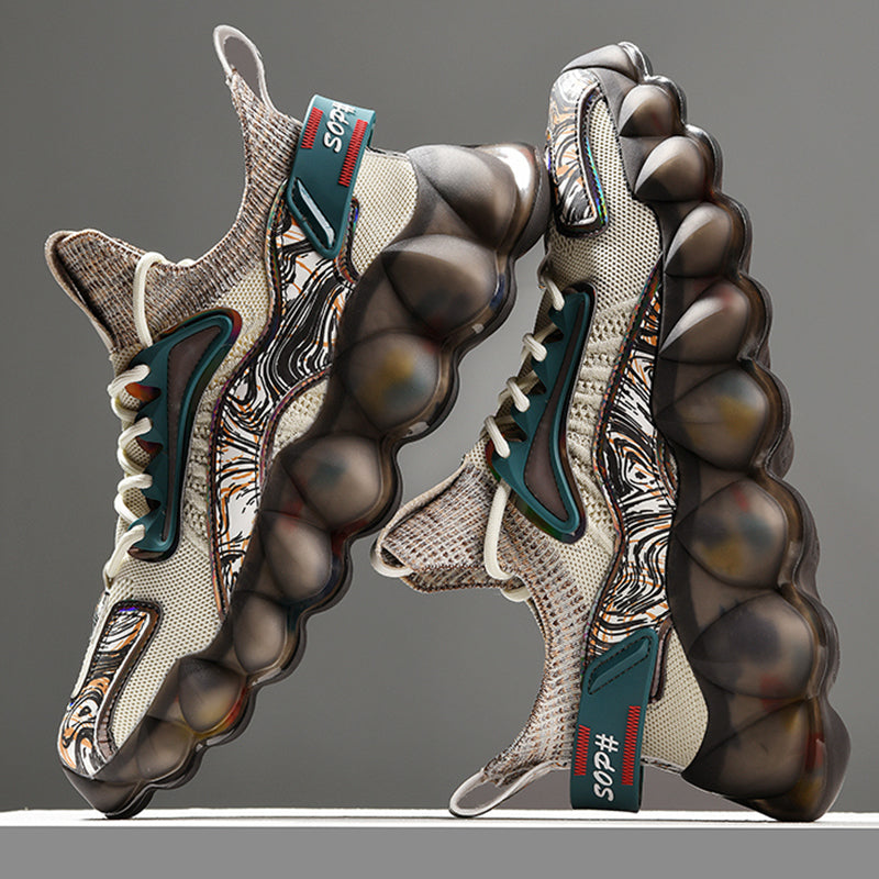 Men Breathable Running Shoes