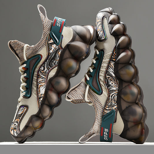 Men Breathable Running Shoes