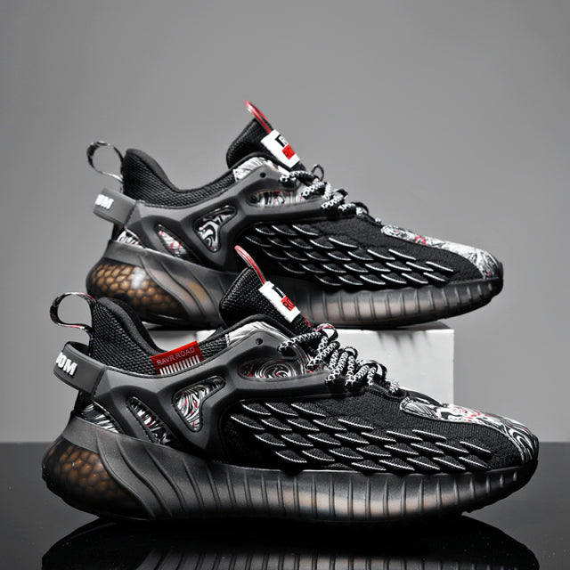 Men Breathable Running Shoes