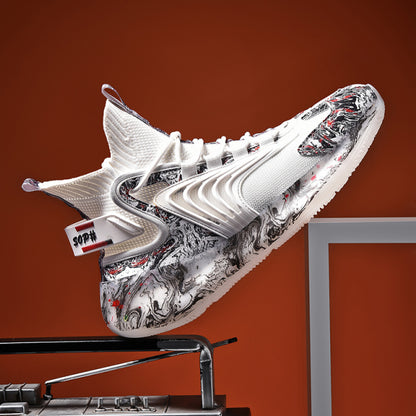 Men Trainer Breathable Sport Sneakers