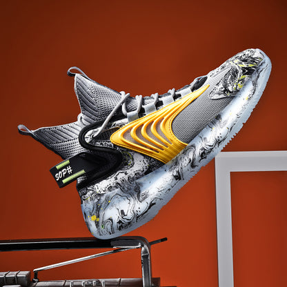 Men Trainer Breathable Sport Sneakers