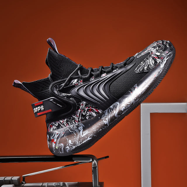 Men Trainer Breathable Sport Sneakers