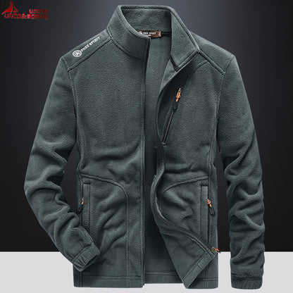 Men Fleece Hiking Jacket