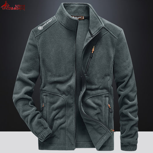 Men Fleece Hiking Jacket