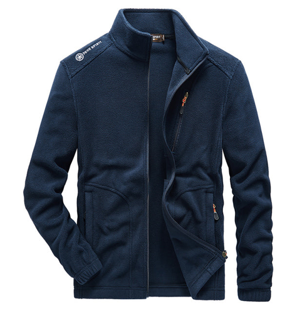 Men Fleece Hiking Jacket