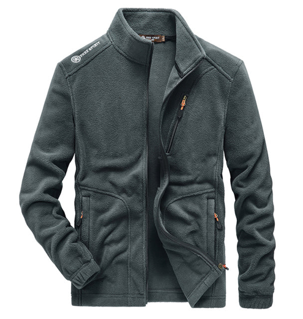 Men Fleece Hiking Jacket