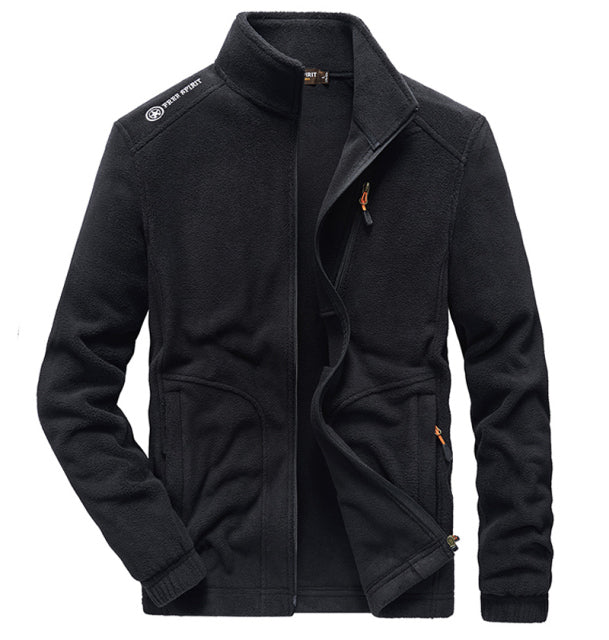 Men Fleece Hiking Jacket