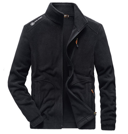 Men Fleece Hiking Jacket