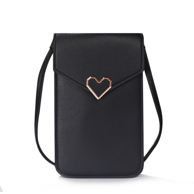 Women Touch Screen Cell Phone Crossbody Bags