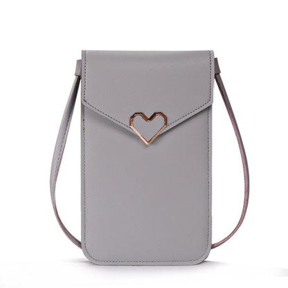 Women Touch Screen Cell Phone Crossbody Bags