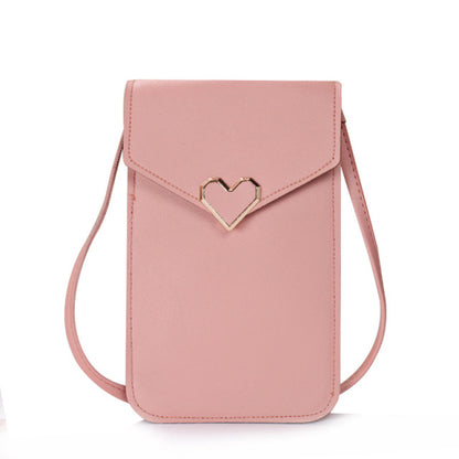 Women Touch Screen Cell Phone Crossbody Bags