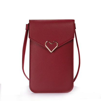 Women Touch Screen Cell Phone Crossbody Bags