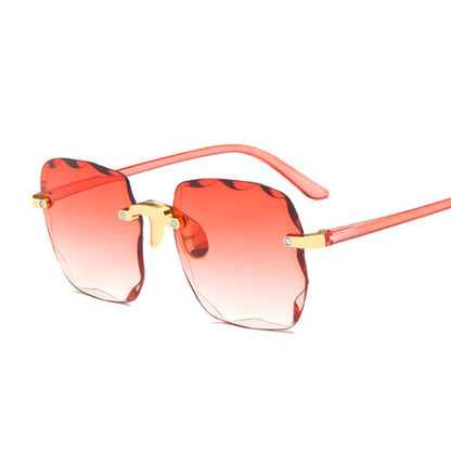 Classic Vintage Square Gradient Sunglasses