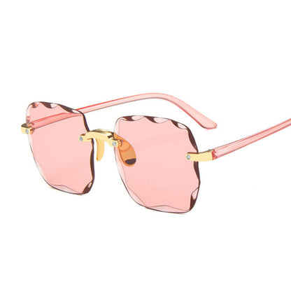Classic Vintage Square Gradient Sunglasses