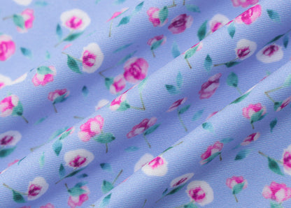 Women Floral Print Sleeveless Backless Long Bodycon Dresses