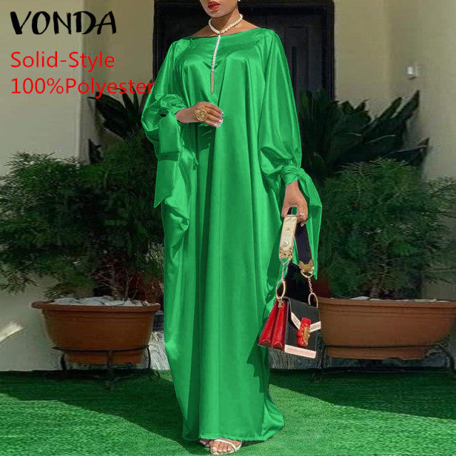 Women Leopard Print Maxi Dress