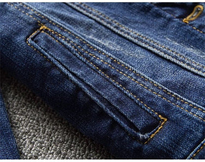 Women Denim Loose Casual Jacket Plus Size 5XL