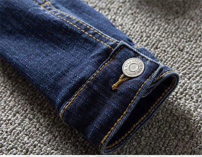 Women Denim Loose Casual Jacket Plus Size 5XL