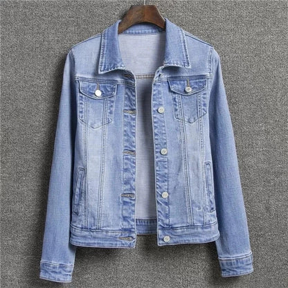Women Denim Loose Casual Jacket Plus Size 5XL