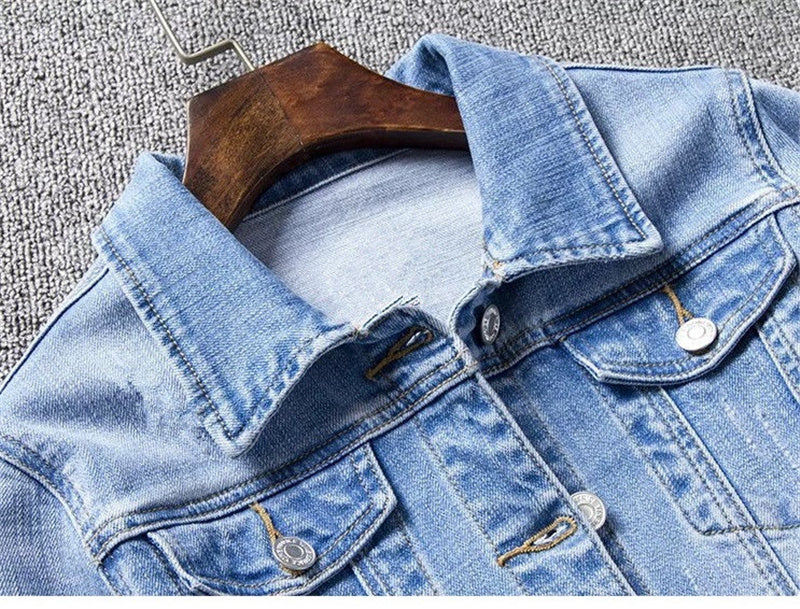 Women Denim Loose Casual Jacket Plus Size 5XL