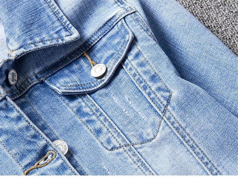 Women Denim Loose Casual Jacket Plus Size 5XL