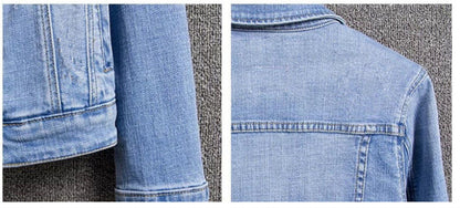 Women Denim Loose Casual Jacket Plus Size 5XL