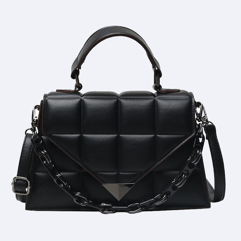 Women High Quality Flap Shoulder Handbags