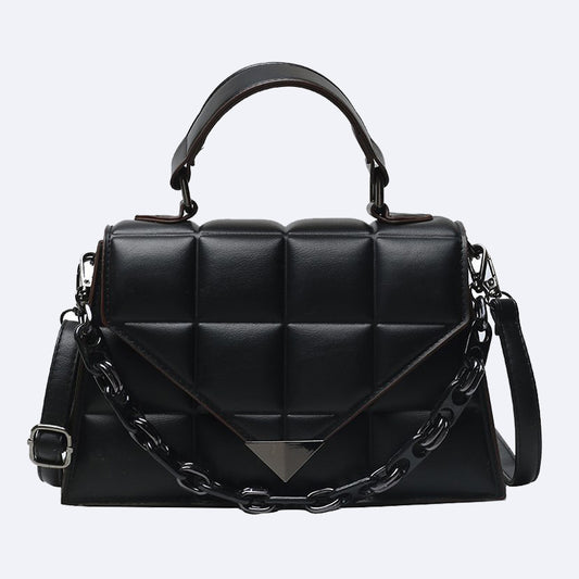 Women High Quality Flap Shoulder Handbags