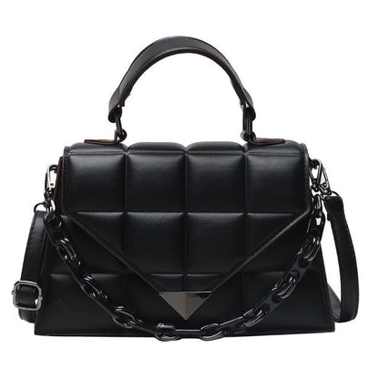 Women High Quality Flap Shoulder Handbags