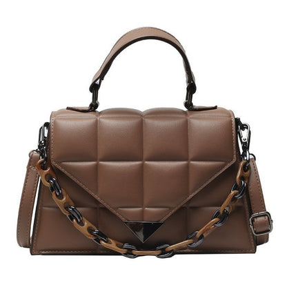Women High Quality Flap Shoulder Handbags