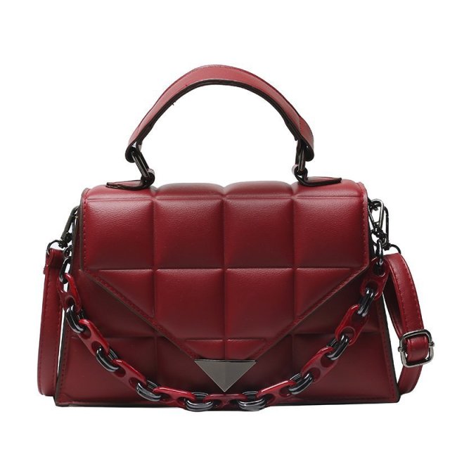 Women High Quality Flap Shoulder Handbags
