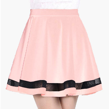 Summer Women Fashion Elastic Mini Skirt