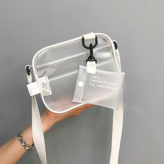 Women Transparent Clear Crossbody Bags