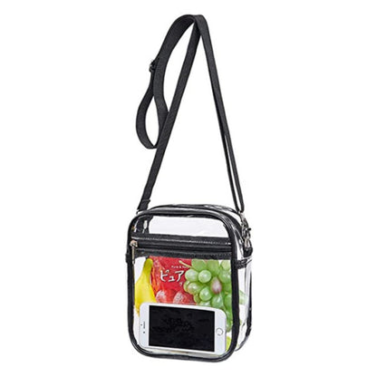 Women Transparent Clear Crossbody Bags