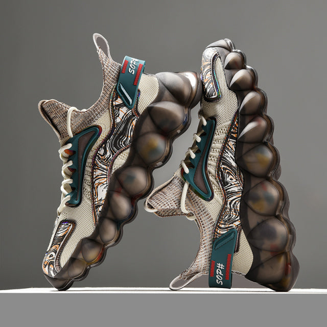 Men Breathable Running Shoes