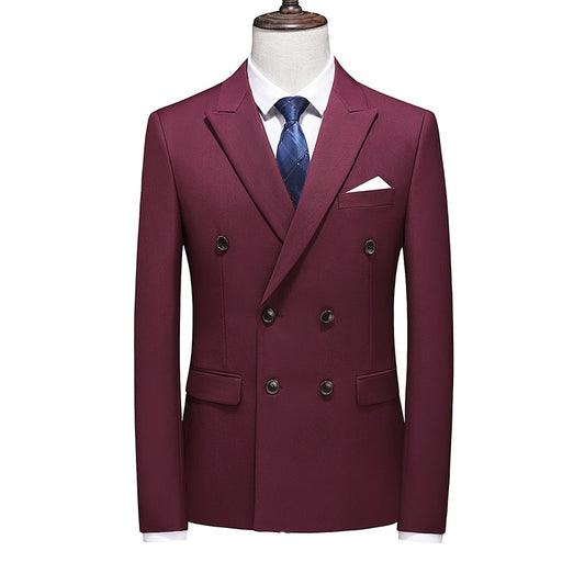Men Business Office Blazer Coat
