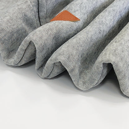 Women Knee-Length Hooded Long Sleeve Dress